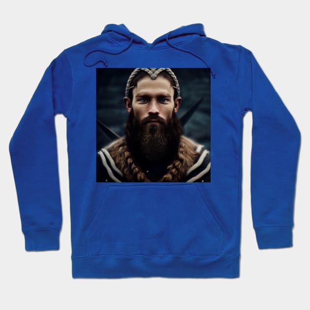 Viking Raider Hoodie by Grassroots Green